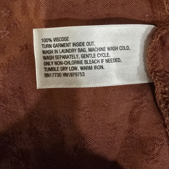 Knox Rose Boho Top Size Medium - Picture 5 of 6